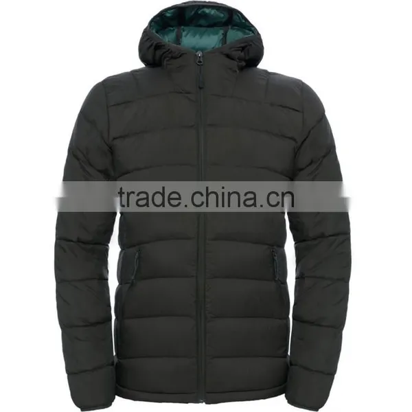Fashion Casual Cotton Down Jacket Hoodie Factory Price Man Winter Down Jackets Hot Sale photo-3