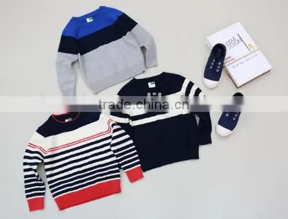 2016 Knit Cotton Sweater for Boys Fashion Comfortable Sweater for Kids photo-2