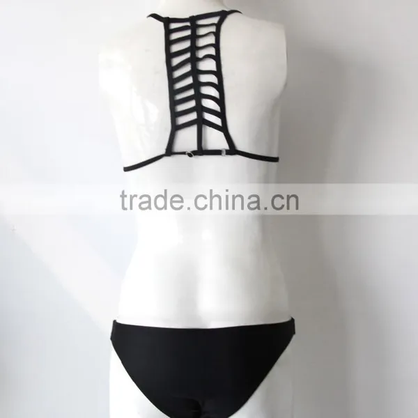 Unlined Bikini Open Women Photos Women Swimwear photo-3