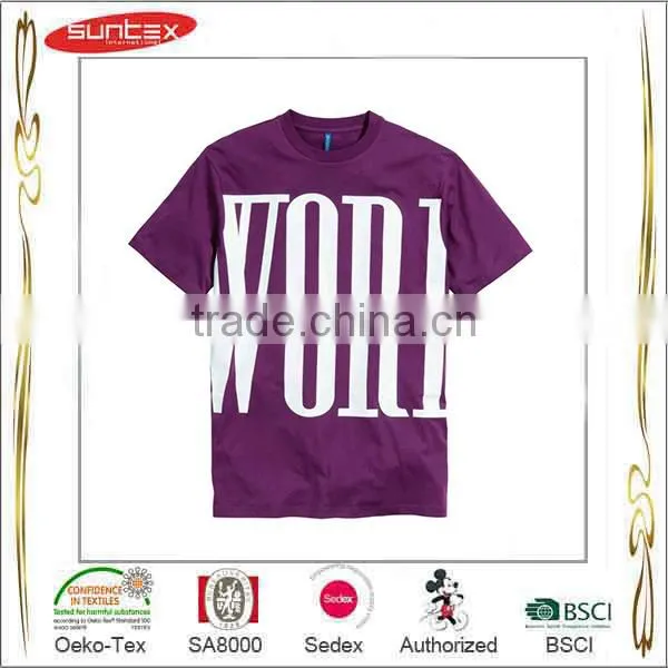 High Quality 2015 T-shirt Manufactures in Guangzhou photo-4
