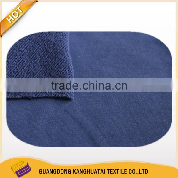 Factory Price Brushed Polyester Hoodies Knitting Fabric Wholesale photo-2