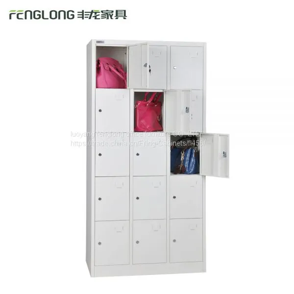 Office Furniture 15 Door Cheap Metal Folding Office Filing Cabinet photo-5