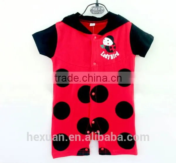 Baby Winter Clothes Romper With Hat Set Wholesale photo-6