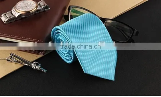 New Design Business High Quality Men Stripe Tie photo-3