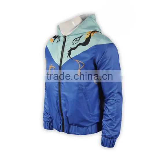 FAMA Audited Factory 80s Windbreaker Jacket Canada Wind Cheater Jacket photo-2