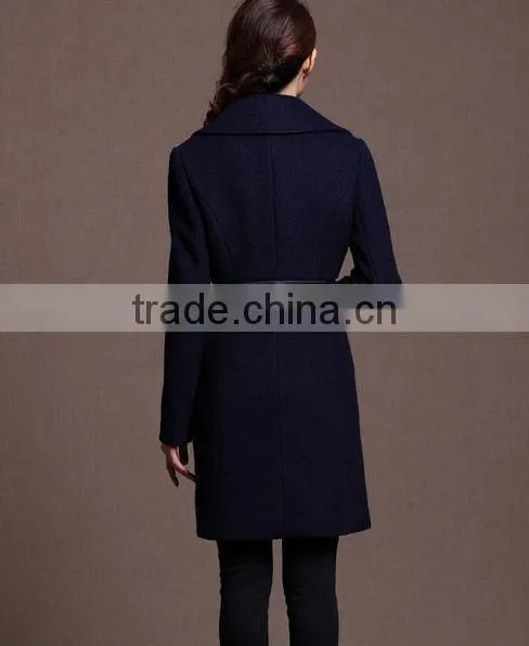 Autumn/ Winter Women Long Coat Turkey / Women's Coat Keep Warm photo-4