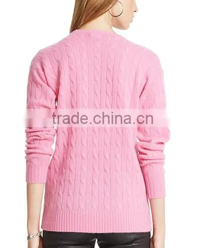 Best Selling Long Wool Sweater Design for Girl photo-2