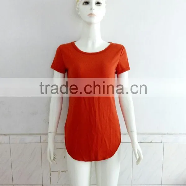 Ms Hot Style in Europe and the Round Collar Short Sleeve T-shirt Coat photo-5