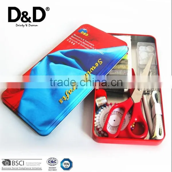 D&D Sewing Zipper Pouch Promotion Gift Sewing Kit With Sewing Accessories photo-3