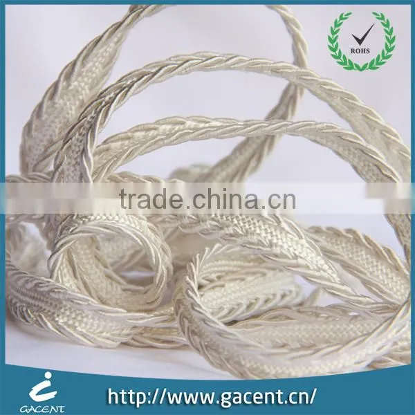 Wholesale Colorful 100% Cotton Drawstring Cord for Garment photo-4