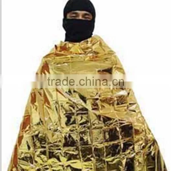 Waterproof Emergency Survival Foil Thermal Blanket photo-2