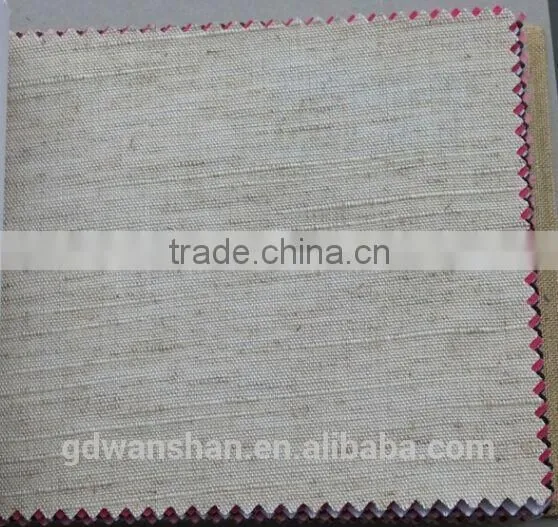 Hardcover Book Binding 100% Polyester Nylon Textile Fabric Cloth for Stamp Book photo-4