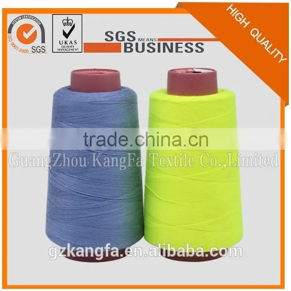 Factory Price 2016 Colorful 40s/2 Spun Ring Polyester/cotton Coat Sewing Thread photo-3