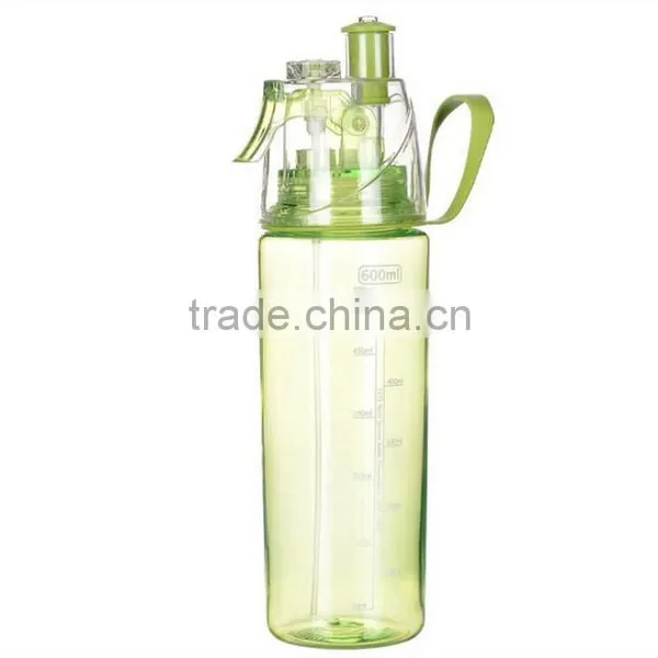 OEM New Hight Quality Plastic Sports Drinking Mist Spray Water Bottle Promotional Gifts photo-5