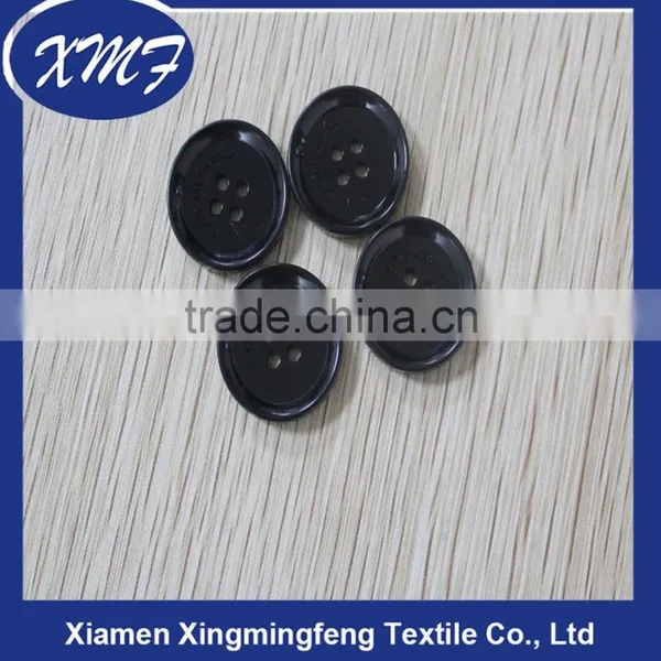 High End Custom Logo Resin Button for Jacket photo-3