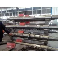 Railway Axles , Railroad Car Axles; Railway Rolling Stock Parts photo-2