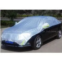 Outdoor Folding Garage Car Cover