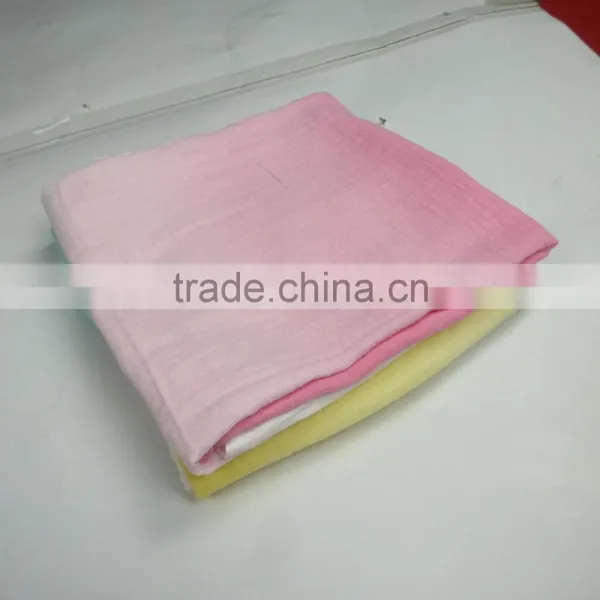 HOT! Intermediate Color Baby Muslin Wrap Swaddle Blanket 100% Organic Cotton Super Soft photo-2