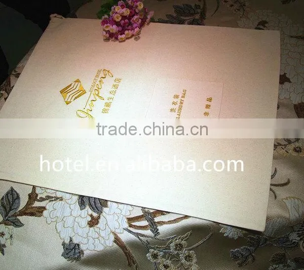 Washable Hotel Laundry Bag With Logo photo-2