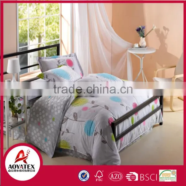2017 New Style Pure Cotton Bedding Set,China Factory Direct Sale Printing Bedding Set photo-2