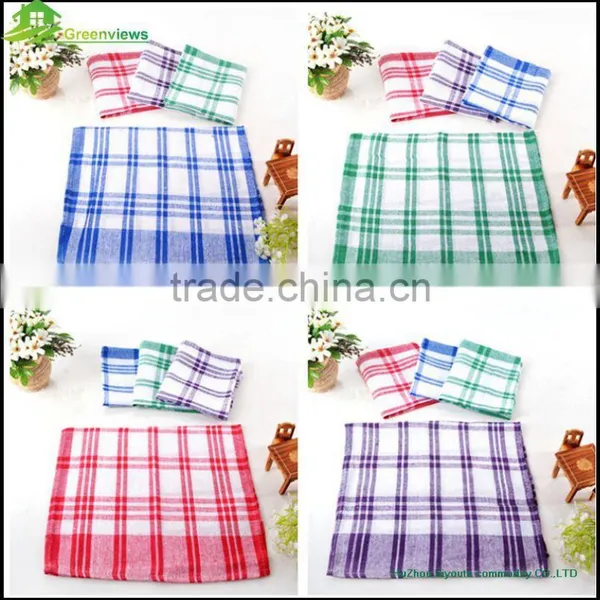 Wholesale Cotton Tea Towel Fabric Dish Towel Tea Towel Organic Cotton Tea Towe photo-4