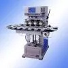12-inch Big Stype 4-color Pad Printing Machine With Rotary Table