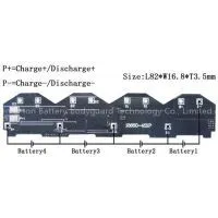 Shenzhen Multilayer Led Circuit Board Pcb,OEM Circuit Board BMS/PCB/PCM 18650-4S1P(4S) 14.8V