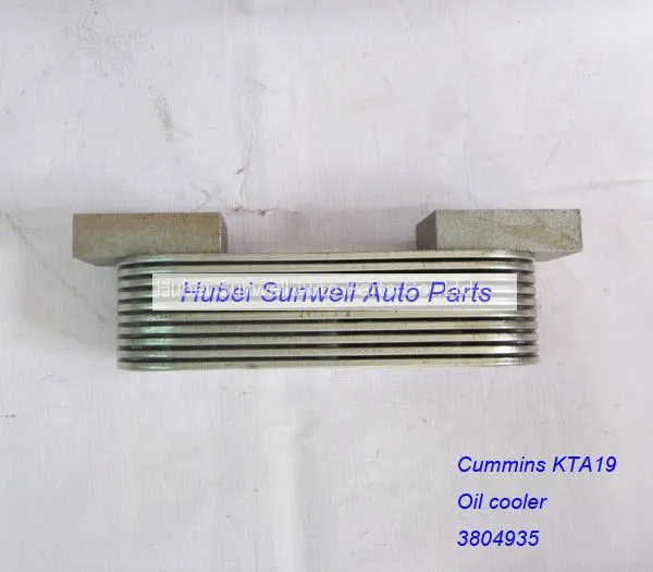 Cummins K19 Oil Cooler 3804935 / 3023079 / 4095097 photo-3