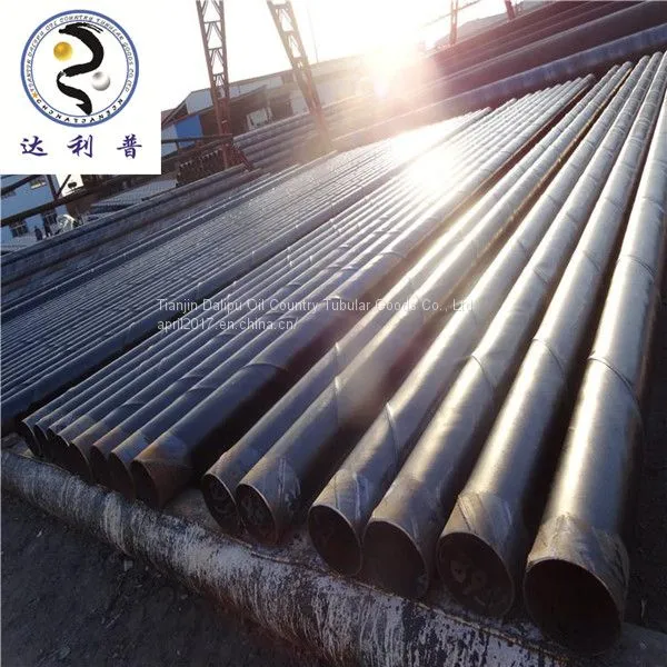 Anti-corrosion 3PE ERW Coated Api5l for Water Oil photo-2