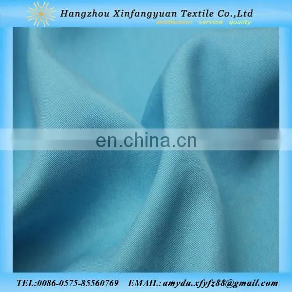100% Tencel Fabric Twill 200gsm Tencel Dyeing Fabric