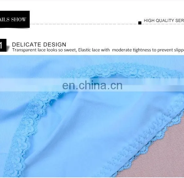 Top Quality Elegant New Arrival Fitness Nylon/Cotton Teen Custom Women Underwear photo-6