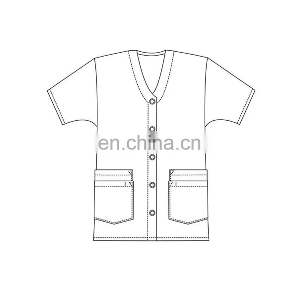 Clinic Doctors Medical Scrub Uniform photo-2