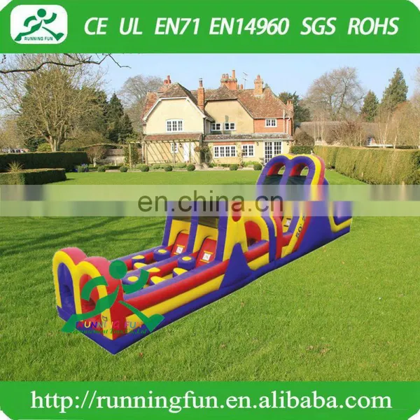 0.55mm PVC Materia Boot Camp Inflatable Obstacle Type Cheap Inflatable Obstacle Course For Sale photo-2
