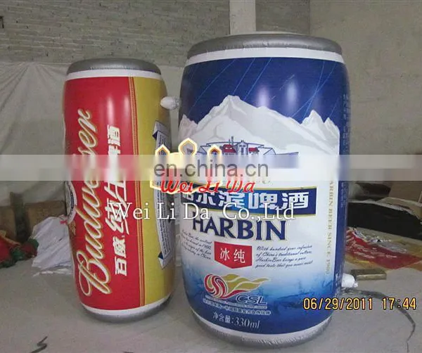 Available Logo Inflatable Advertising Beer Bottle