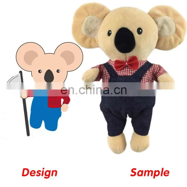Custom Sizes Popular Pet Plush Stuffed Animal Toy Doll photo-3
