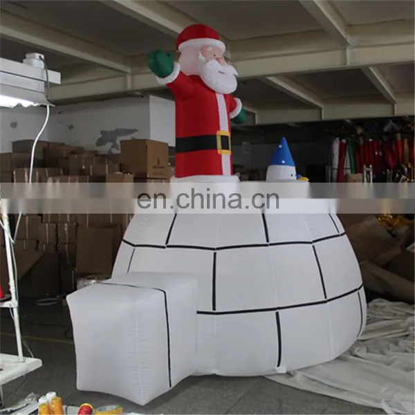 Hot-selling Airblown Christmas Decorations Inflatable/Santa Claus photo-3