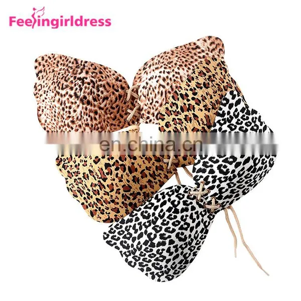 High Quality Self Adhesive Magic Strapless Fly Very Sexy Push Up Bra photo-4