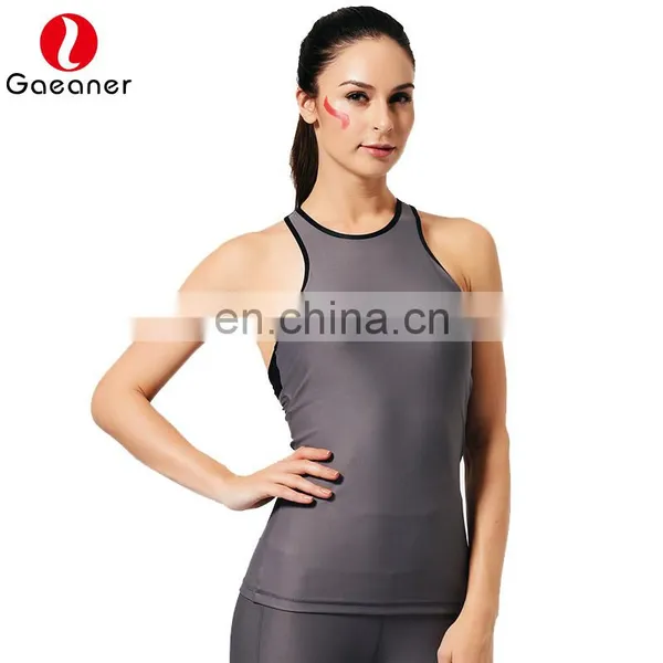 GAEANER Crossfit Fitness for Women Wholesale Blank Tank Tops Ladies Sports Tanks