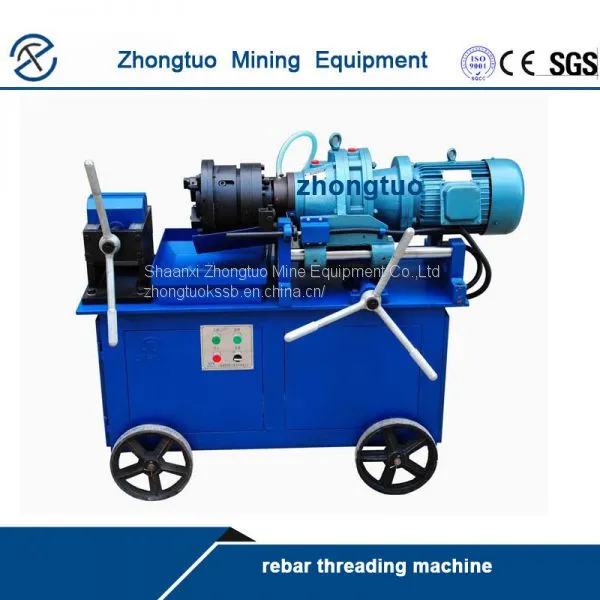 China Steel Bar Straight Thread Rolling Machine Manufacturers photo-4