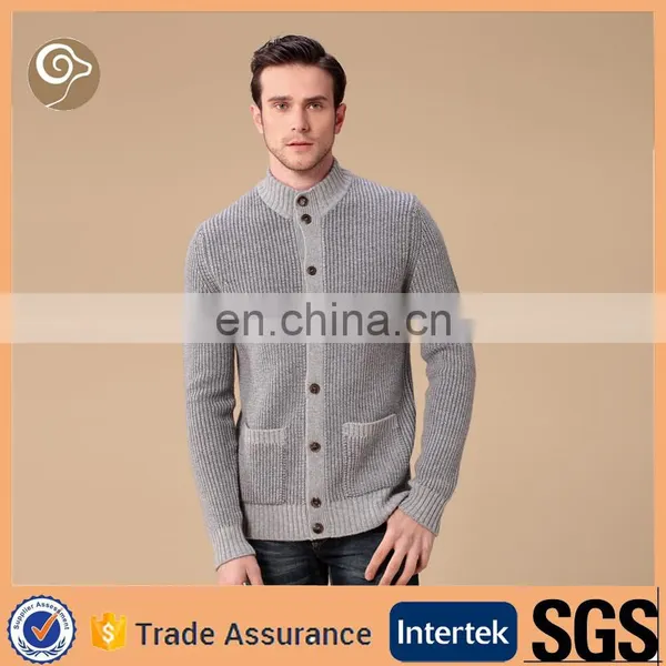 Men's Cashmere Cardigan Cashmere Sweater Men