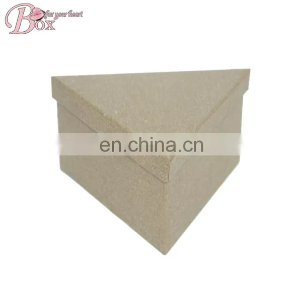 Triangle Gift Toys Cardboard Box Storage Organizer photo-6