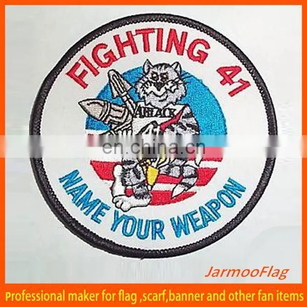 Wholesale Clothing Cheap Embroidery Badges