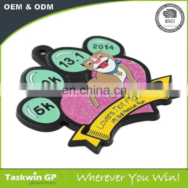 Custom Cute Metal Medal Large Wholesale photo-5