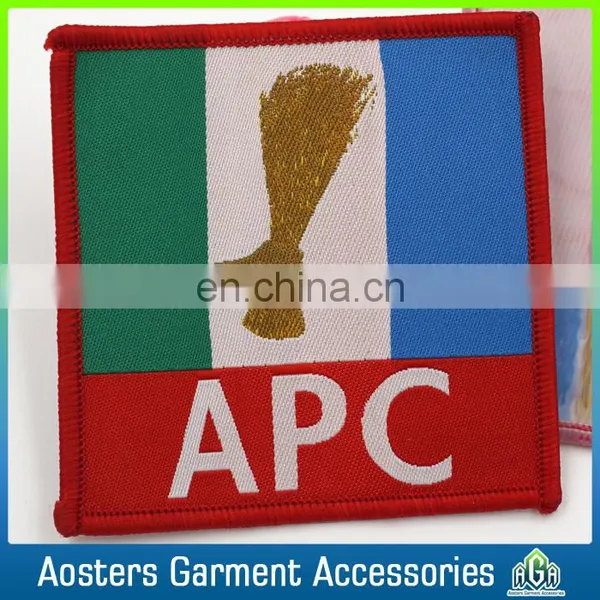 Fashion Iron on Fabric Patches Name Patches School Badge photo-5