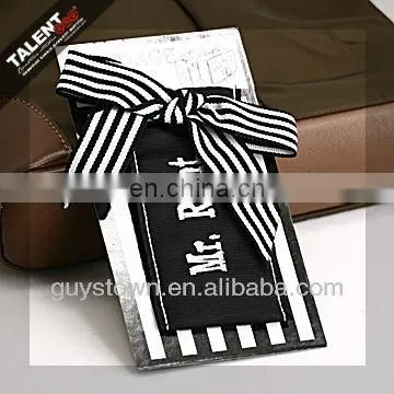 Custom Private Design Embroidery Name Luggage Tag Label String photo-2