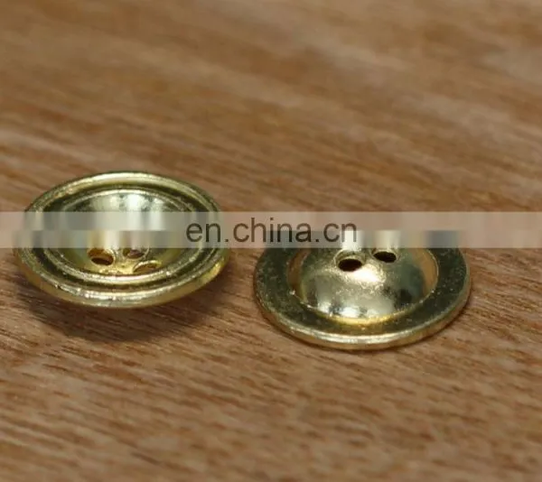 China supplier wholesale snap button/ 4 holes brass button with low price