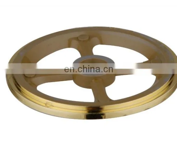 Lid Cover Design Metal Gold Cup Trophy Parts for Corporate Awards photo-6
