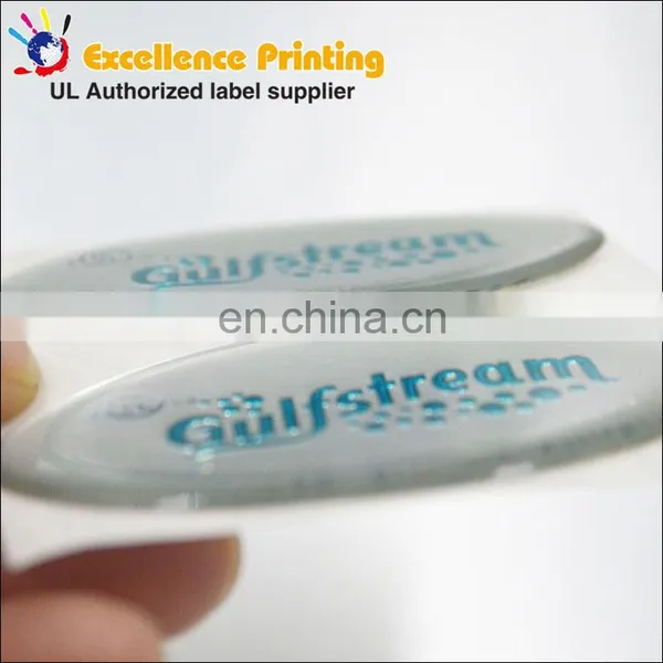 Custom Made 3d Epoxy Label, 3d Lenticular Label, 3d Lenticular Adhesive Labels photo-5
