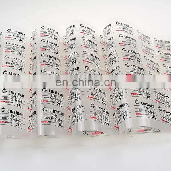 Factory Price Garment Clothing Label Heat Transfer photo-2