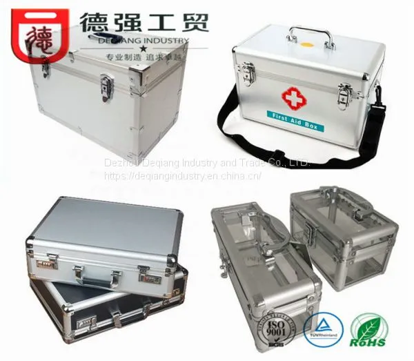 Aluminum Alloy Tool Case for Hardware Storage Carry Case photo-5